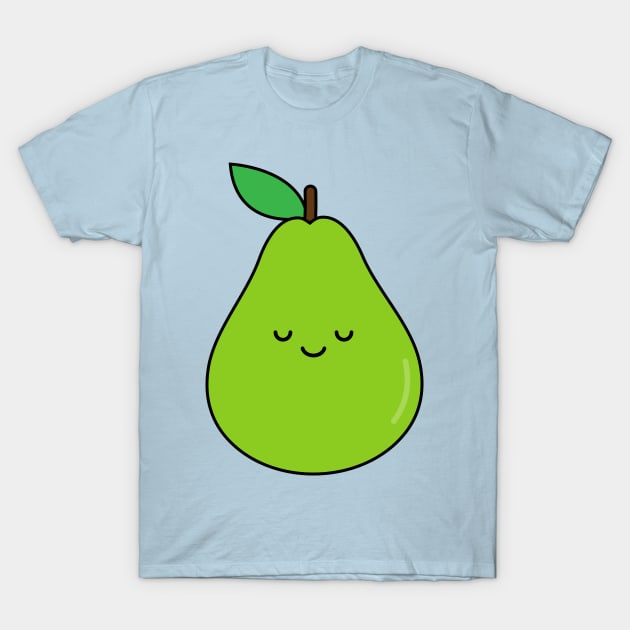 Pear T-Shirt by WildSloths